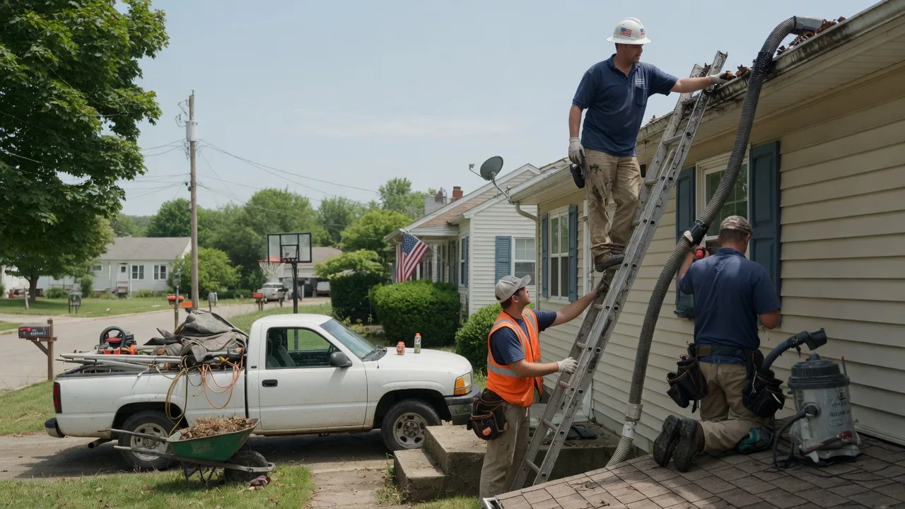 Gutter Installation in New Windsor, IL near me